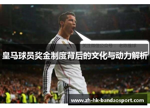 皇马球员奖金制度背后的文化与动力解析