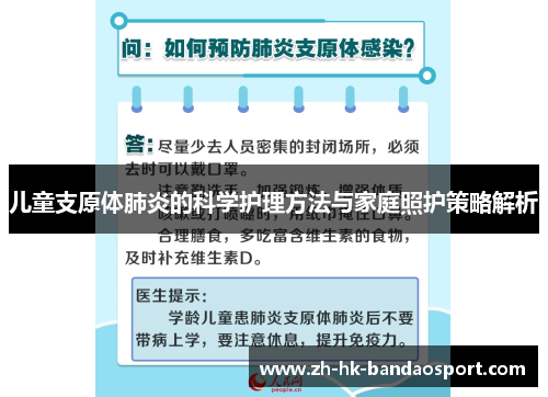 儿童支原体肺炎的科学护理方法与家庭照护策略解析