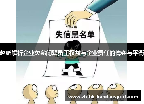 赵鹏解析企业欠薪问题员工权益与企业责任的博弈与平衡