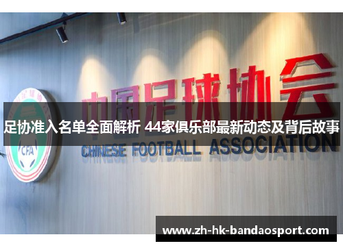 足协准入名单全面解析 44家俱乐部最新动态及背后故事